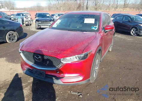 2020 Mazda Cx-5 Touring z USA, uszkodzony, nr VIN JM3KFACM0L1801156